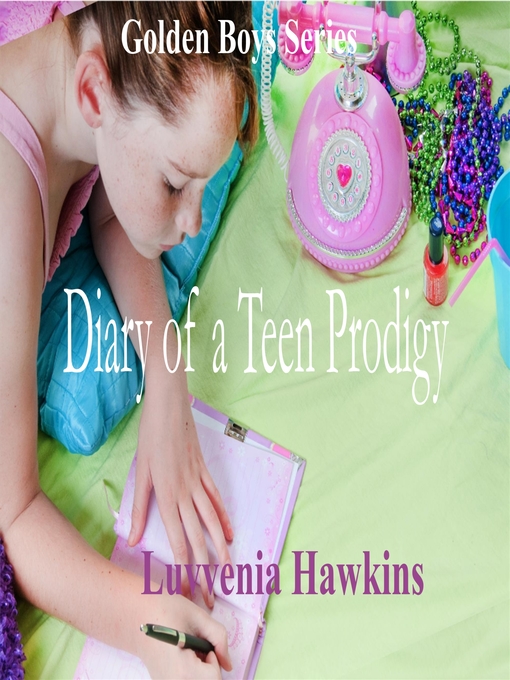 Cover image for Diary of a Teen Prodigy